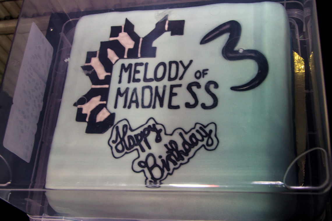 3 Jahre Melody of Madness - 14.12.2013 @ K17