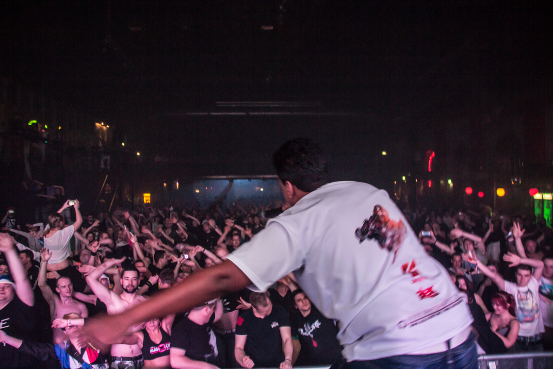 Army Of Hardcore - The Indoor Festival 2013