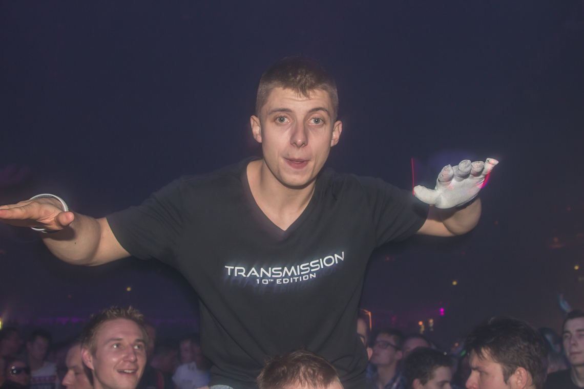 Transmission - 10th Edition // Prague 30.11.2013