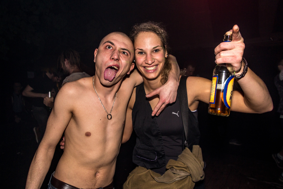 Big Birthday Massacre 3 // Area61 // 24.01.2014