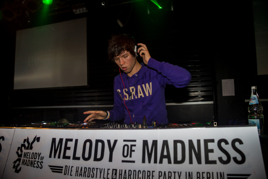 Melody Of Madness - 08.02.2014