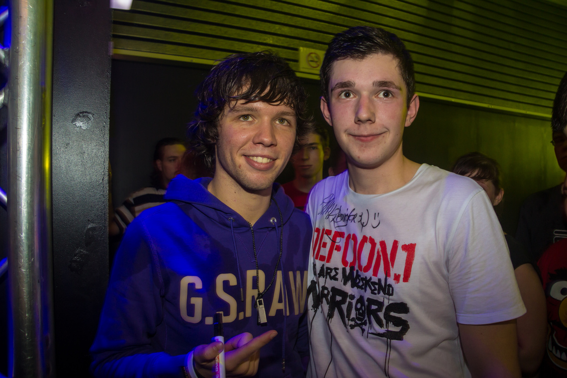 Atmozfears mit Besuchern @ MoM