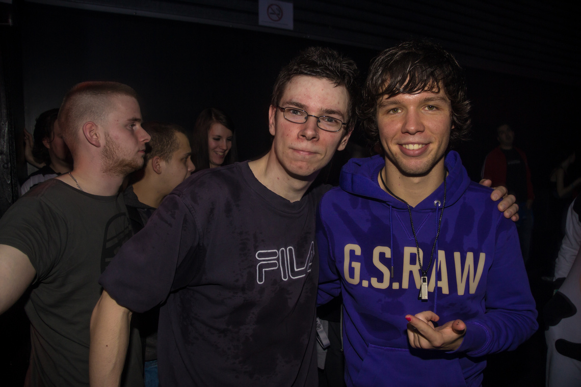 Atmozfears mit Besuchern @ MoM