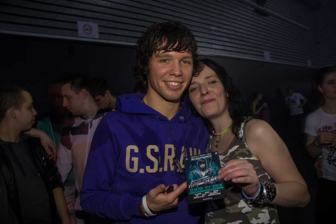 Atmozfears mit Besuchern @ MoM