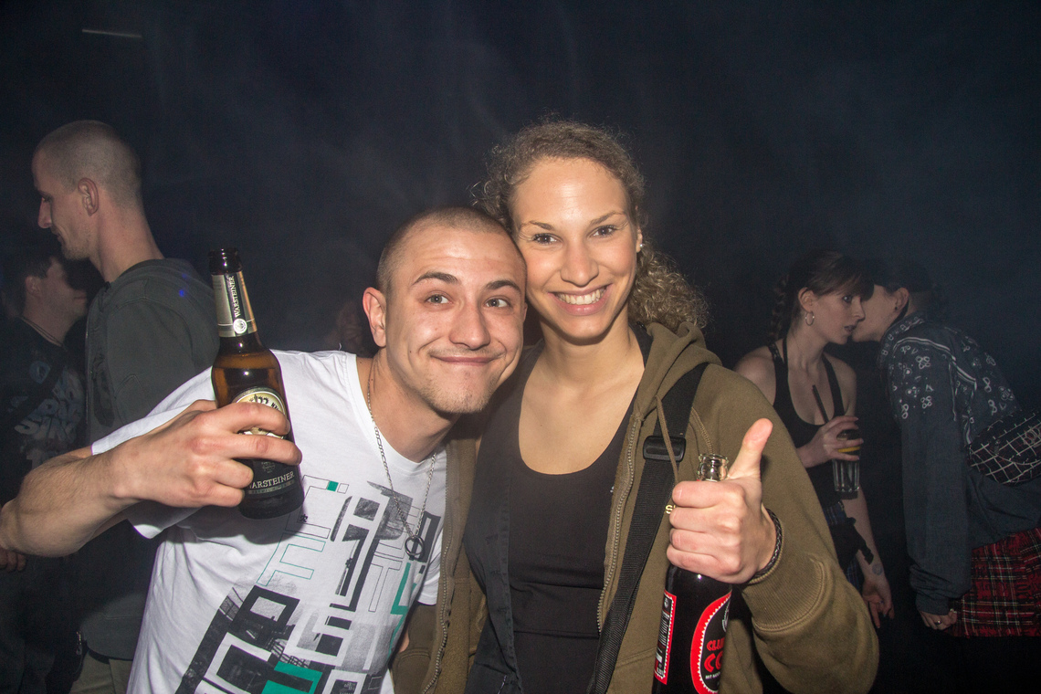 10 Jahre ''Friedlich Feiern'' // M-Bia, 04.04.2014