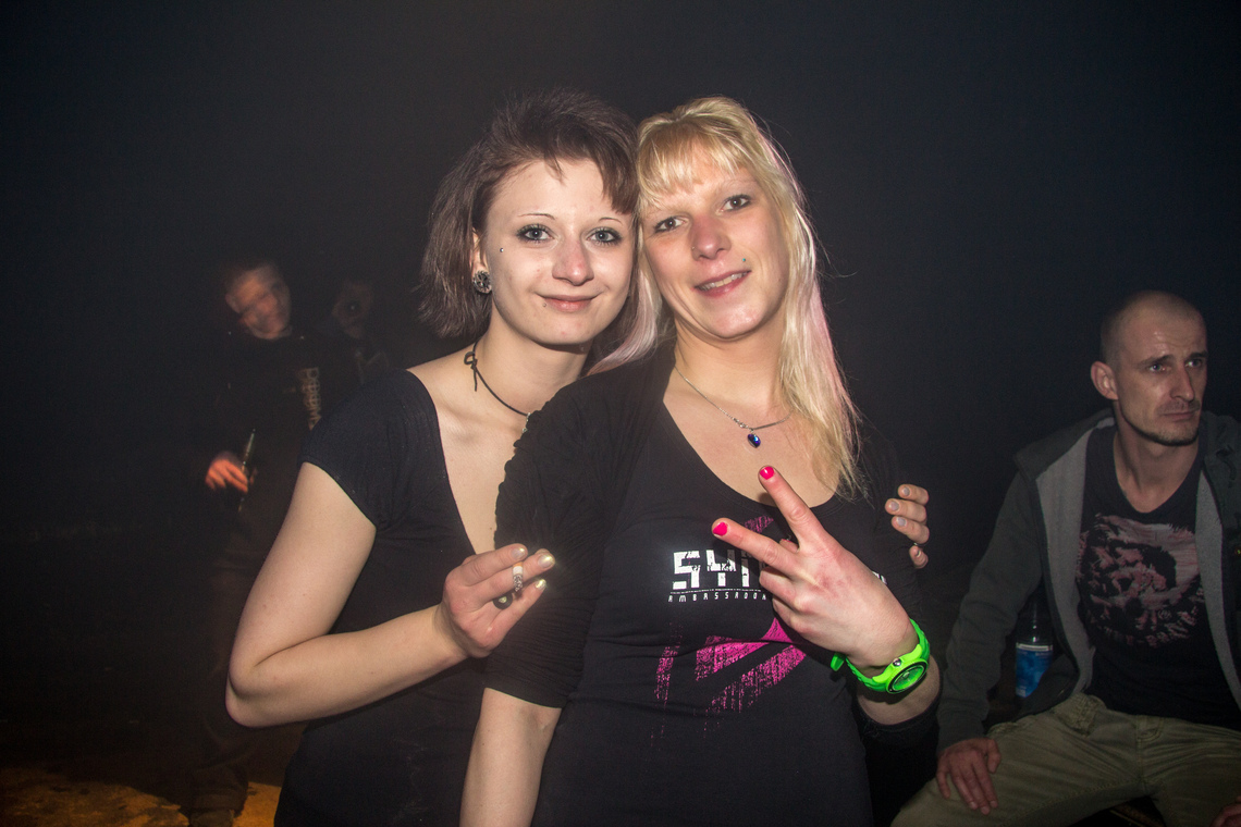 10 Jahre ''Friedlich Feiern'' // M-Bia, 04.04.2014