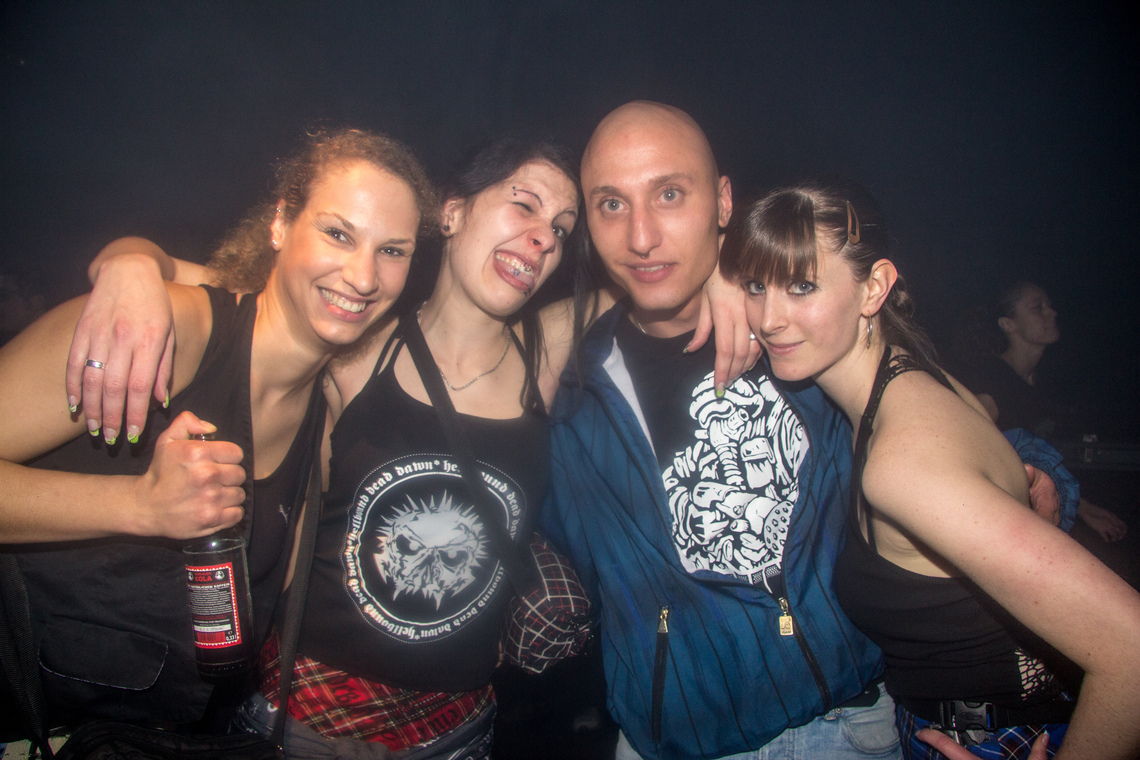 10 Jahre ''Friedlich Feiern'' // M-Bia, 04.04.2014