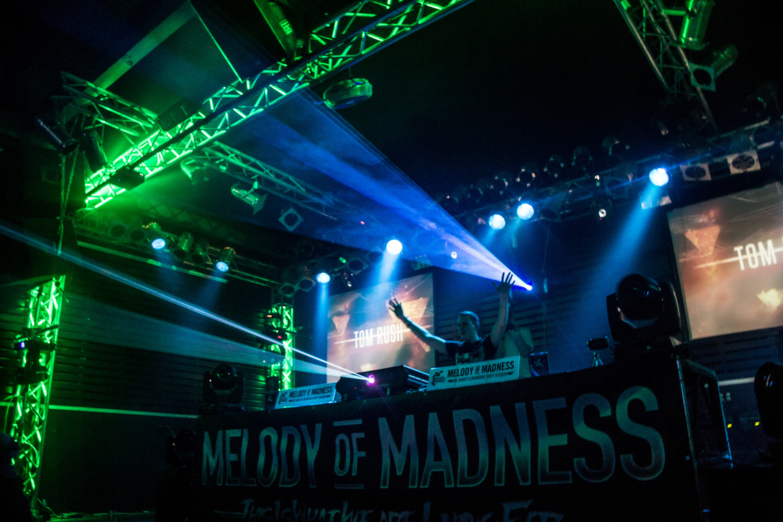 Melody Of Madness pres. Miss K8 // 12.04.2014