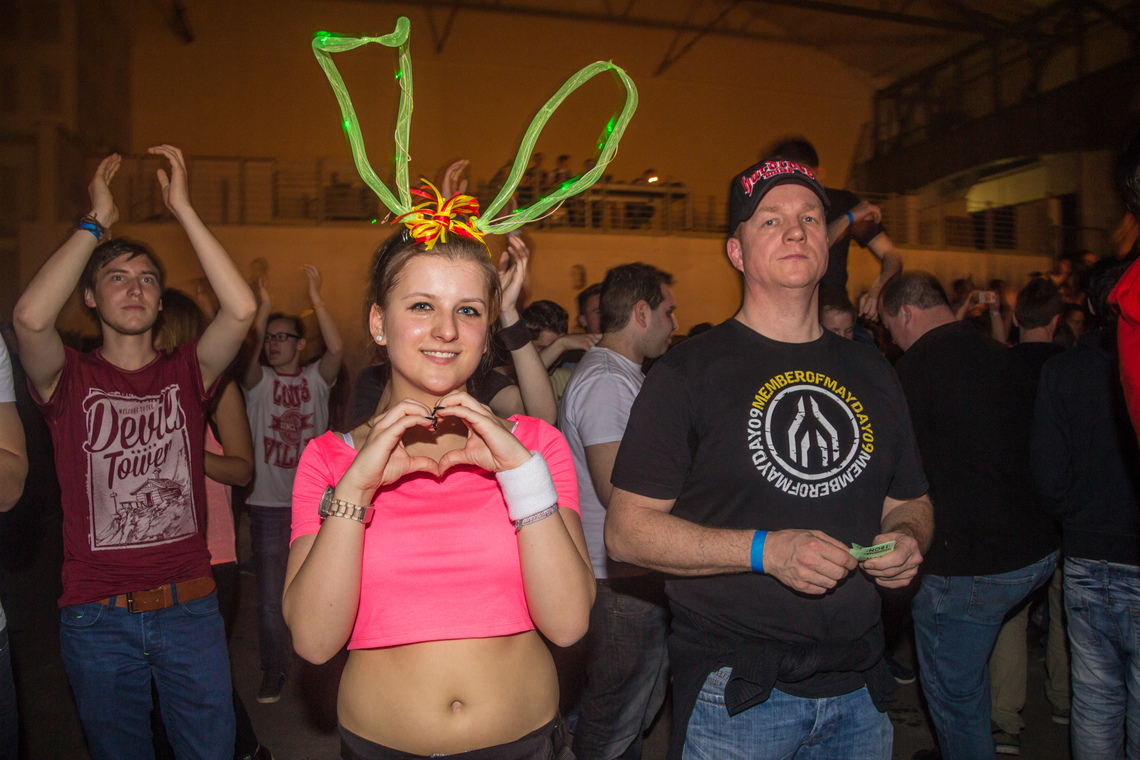 Easter Rave // Turbinenhalle // 20.04.2014