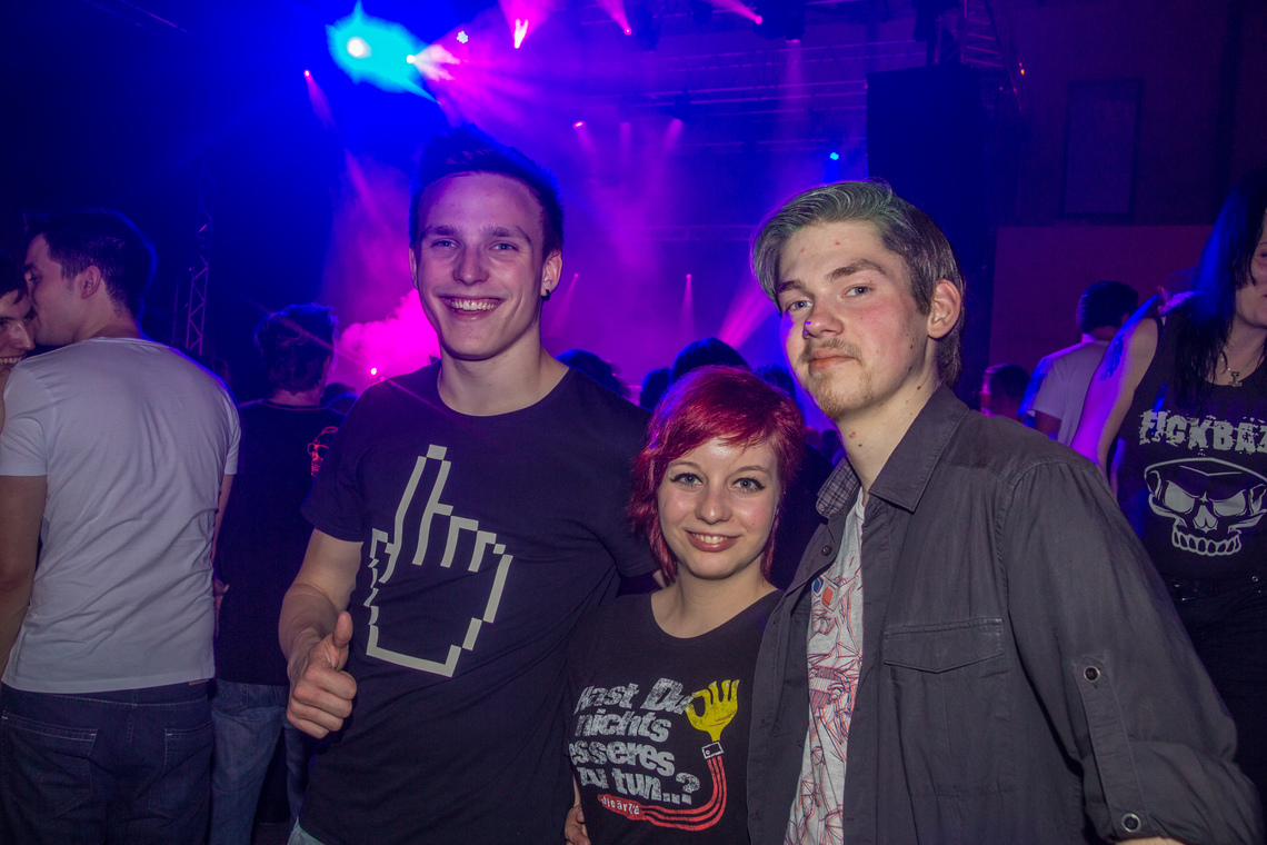 Easter Rave // Turbinenhalle // 20.04.2014