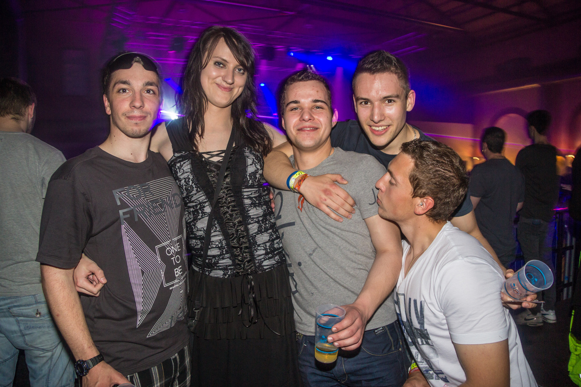 Easter Rave // Turbinenhalle // 20.04.2014