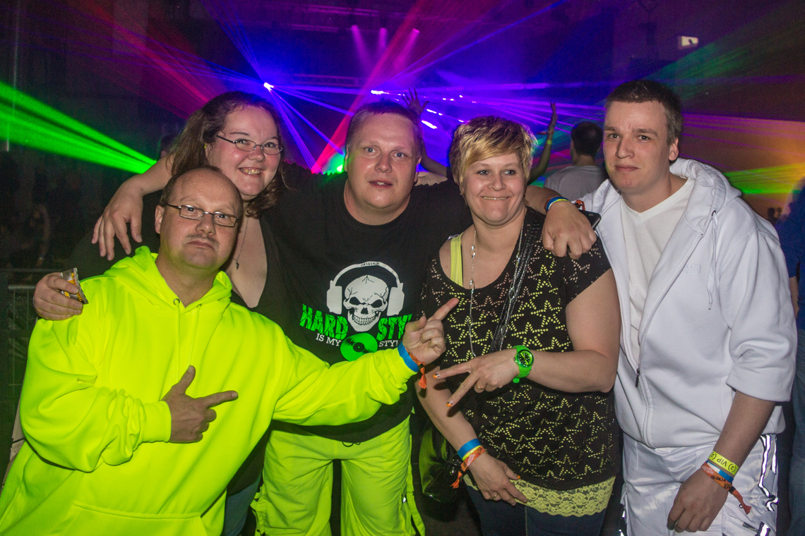 Easter Rave // Turbinenhalle // 20.04.2014