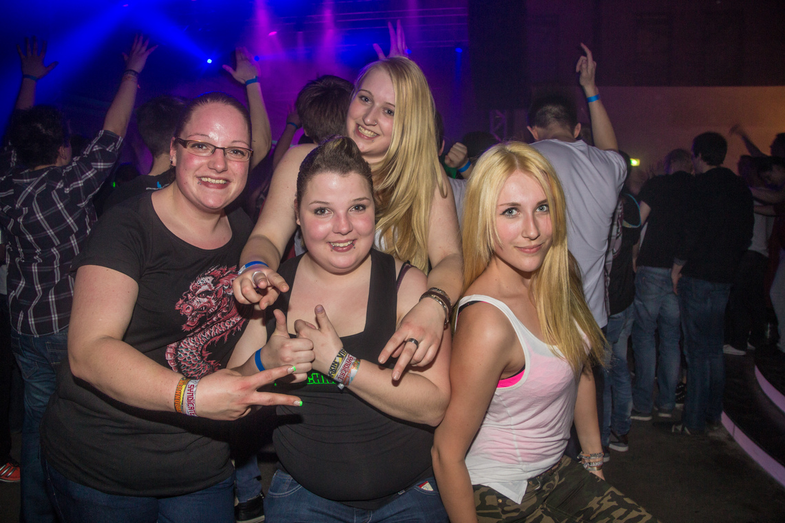 Easter Rave // Turbinenhalle // 20.04.2014