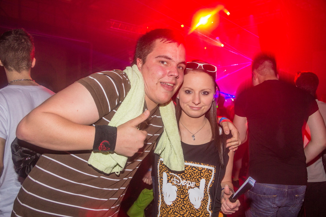 Easter Rave // Turbinenhalle // 20.04.2014