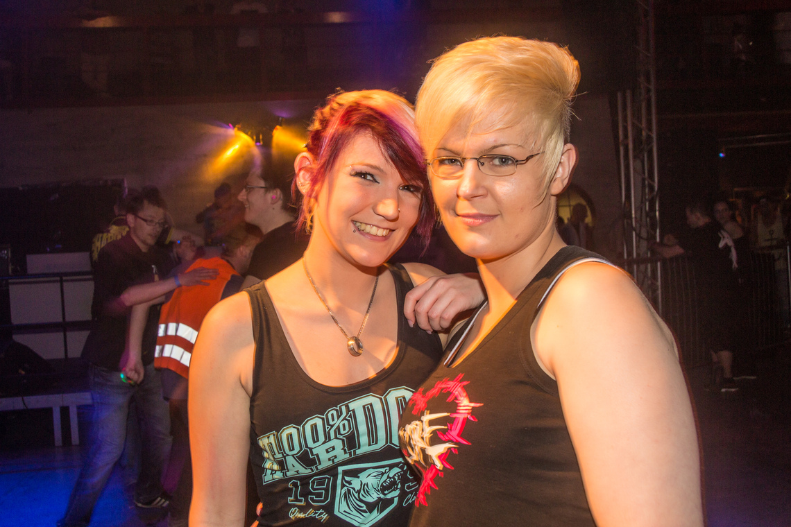 Easter Rave // Turbinenhalle // 20.04.2014