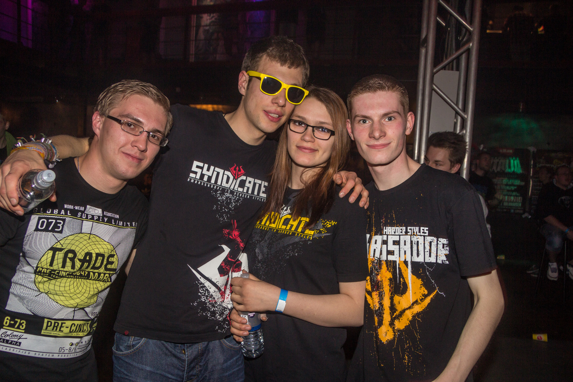 Easter Rave // Turbinenhalle // 20.04.2014