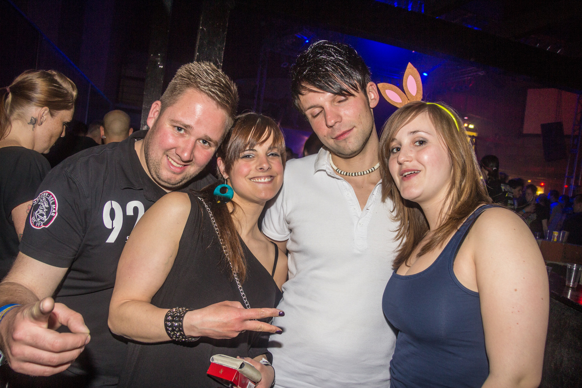 Easter Rave // Turbinenhalle // 20.04.2014