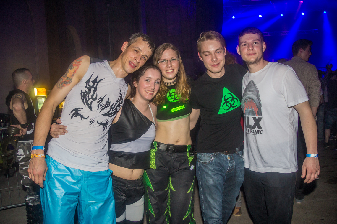 Easter Rave // Turbinenhalle // 20.04.2014