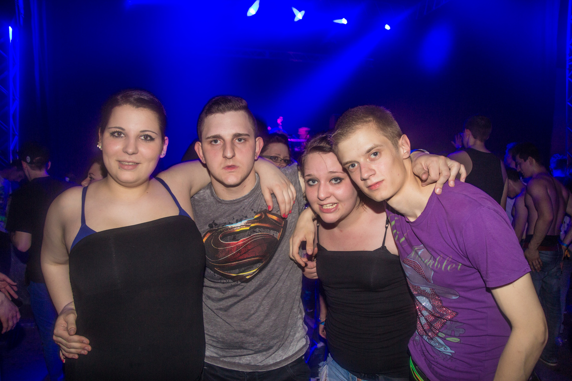 Easter Rave // Turbinenhalle // 20.04.2014