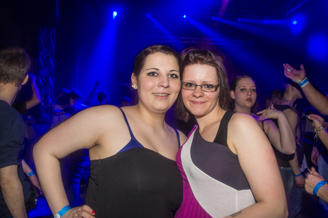 Easter Rave // Turbinenhalle // 20.04.2014