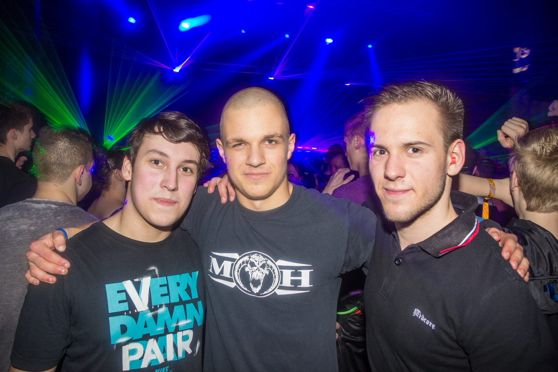 Easter Rave // Turbinenhalle // 20.04.2014