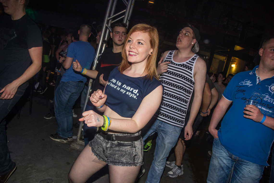 Easter Rave // Turbinenhalle // 20.04.2014