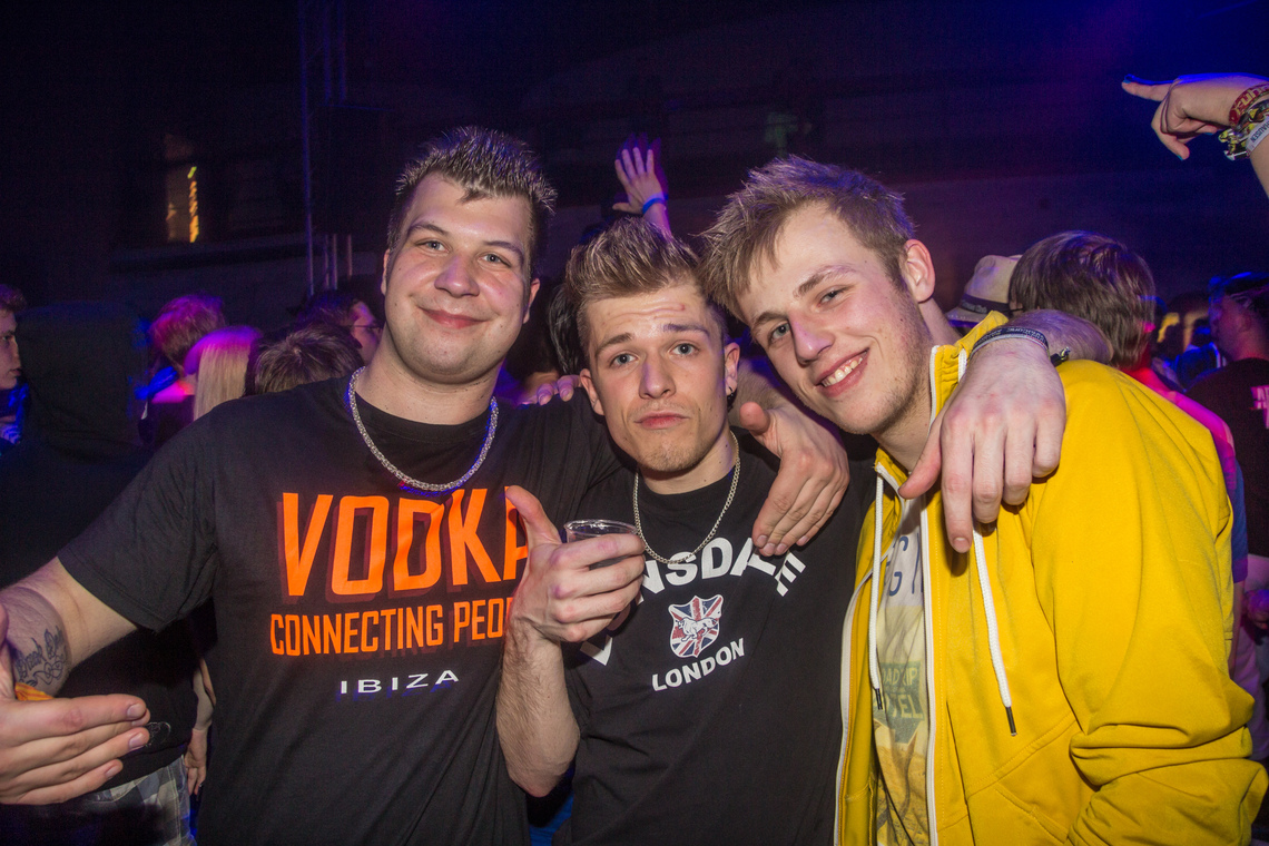 Easter Rave // Turbinenhalle // 20.04.2014