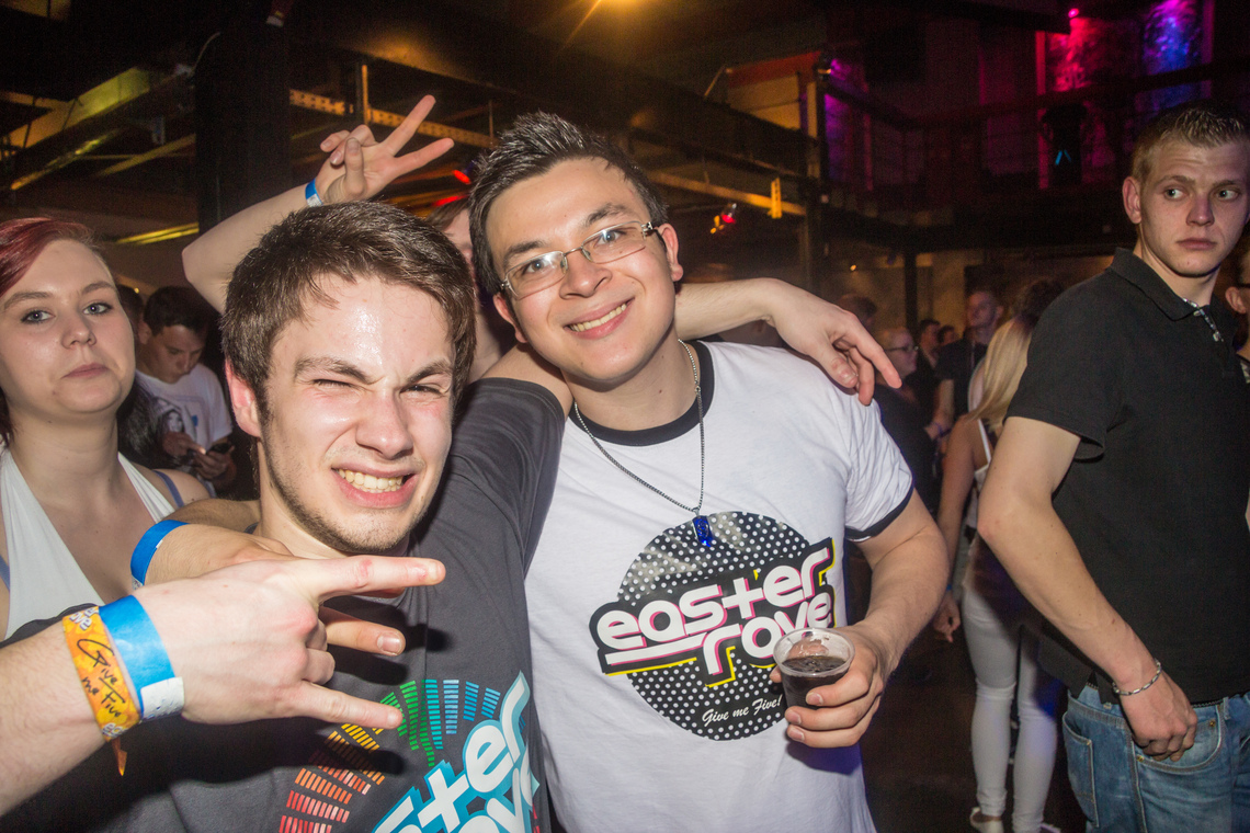 Easter Rave // Turbinenhalle // 20.04.2014