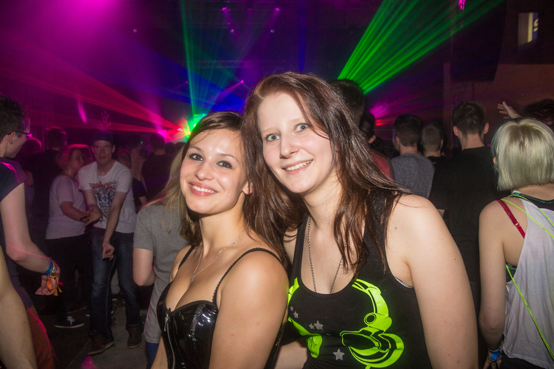 Easter Rave // Turbinenhalle // 20.04.2014