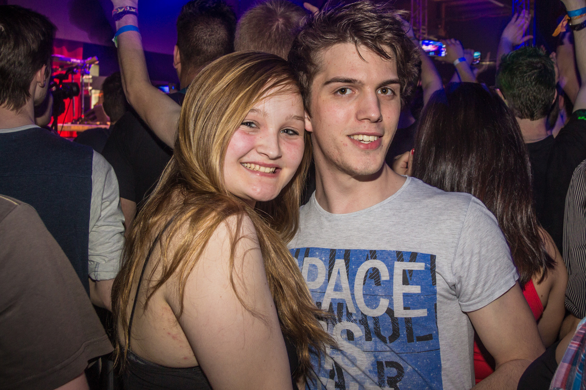 Easter Rave // Turbinenhalle // 20.04.2014