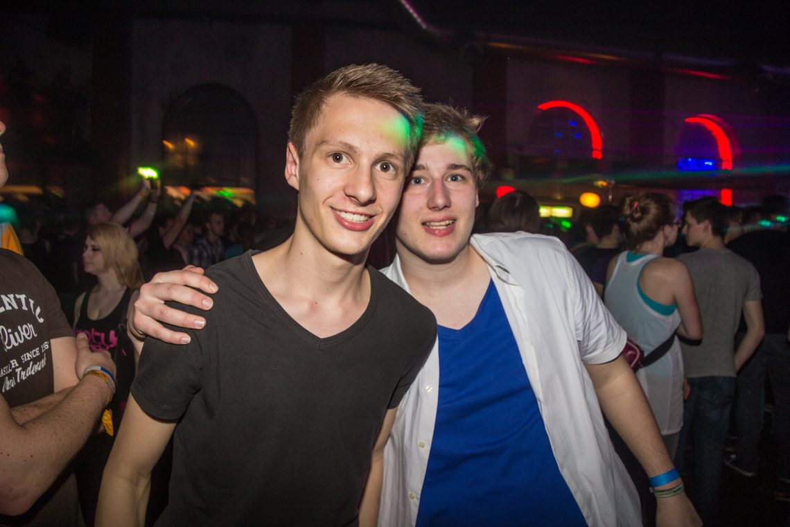 Easter Rave // Turbinenhalle // 20.04.2014