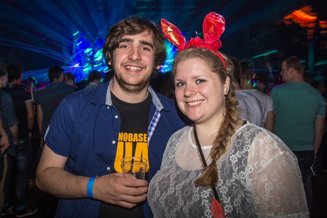 Easter Rave // Turbinenhalle // 20.04.2014