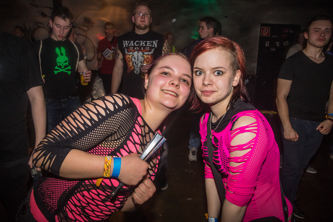 Easter Rave // Turbinenhalle // 20.04.2014