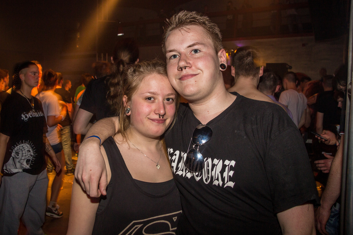 Easter Rave // Turbinenhalle // 20.04.2014