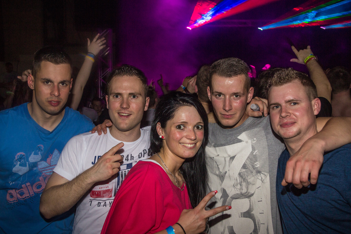 Easter Rave // Turbinenhalle // 20.04.2014