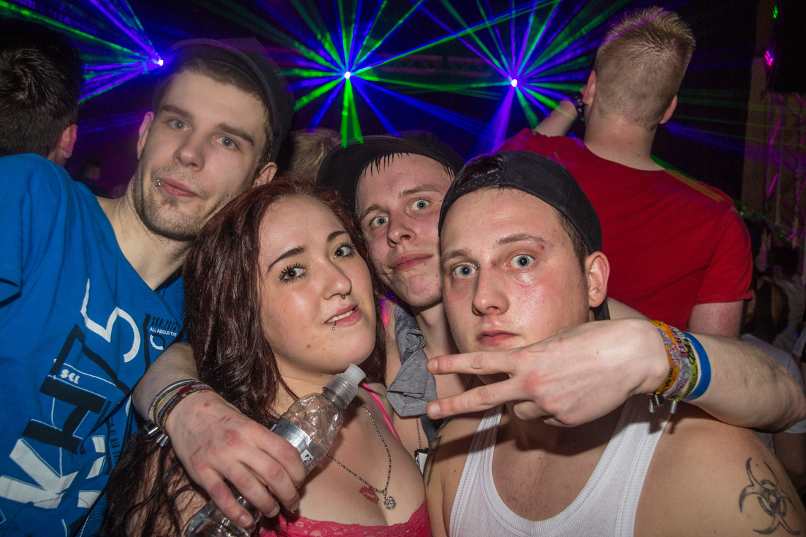 Easter Rave // Turbinenhalle // 20.04.2014