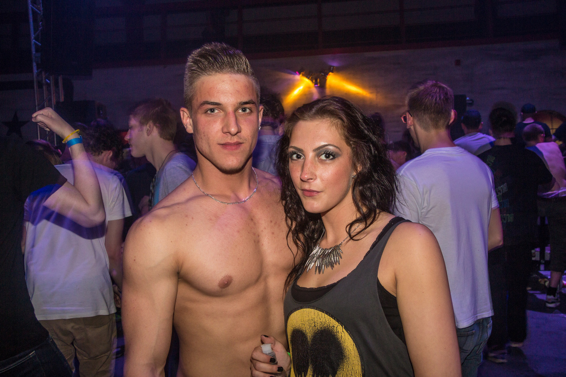 Easter Rave // Turbinenhalle // 20.04.2014