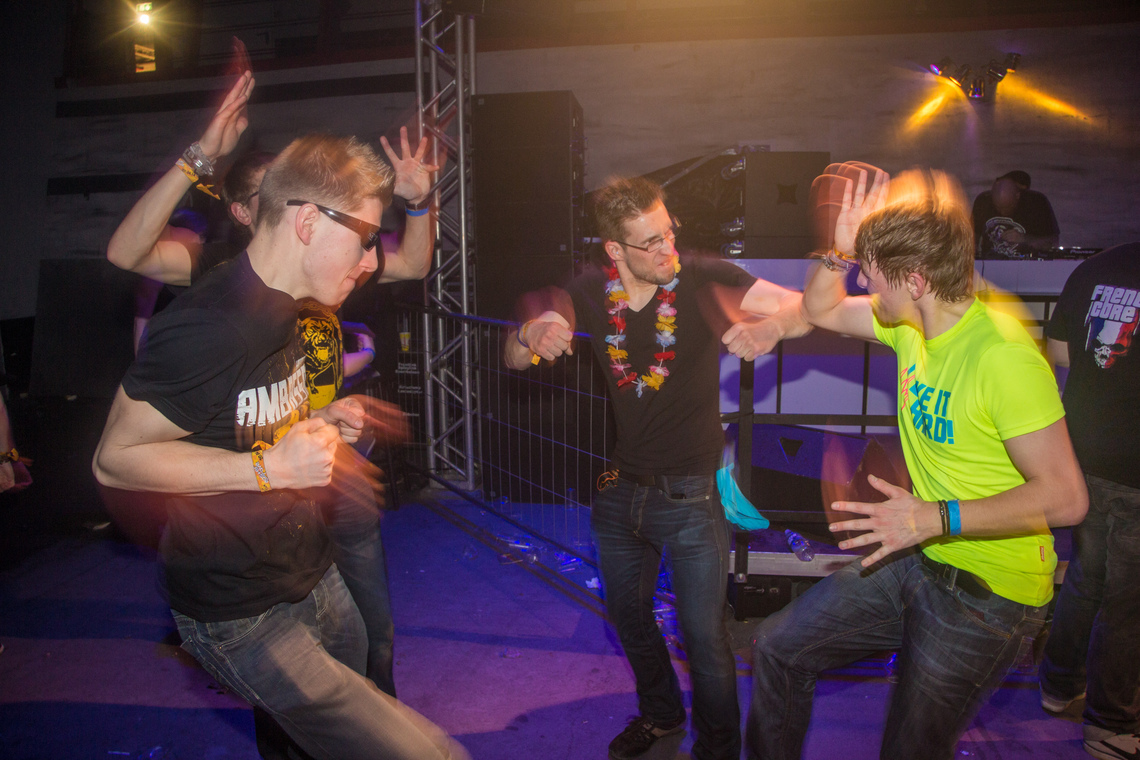 Easter Rave // Turbinenhalle // 20.04.2014