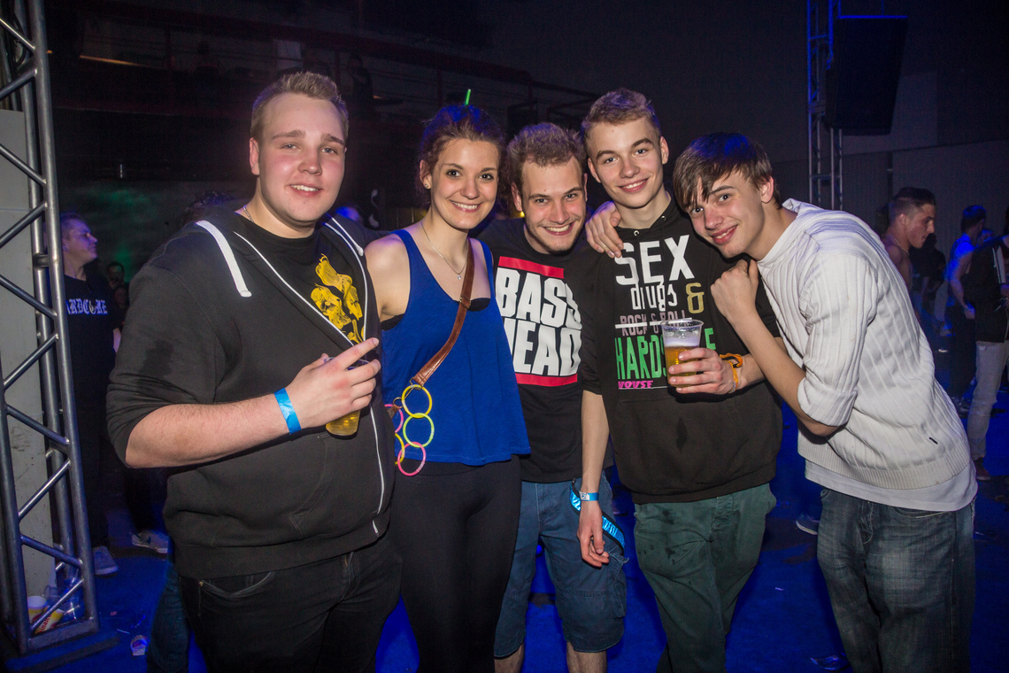 Easter Rave // Turbinenhalle // 20.04.2014