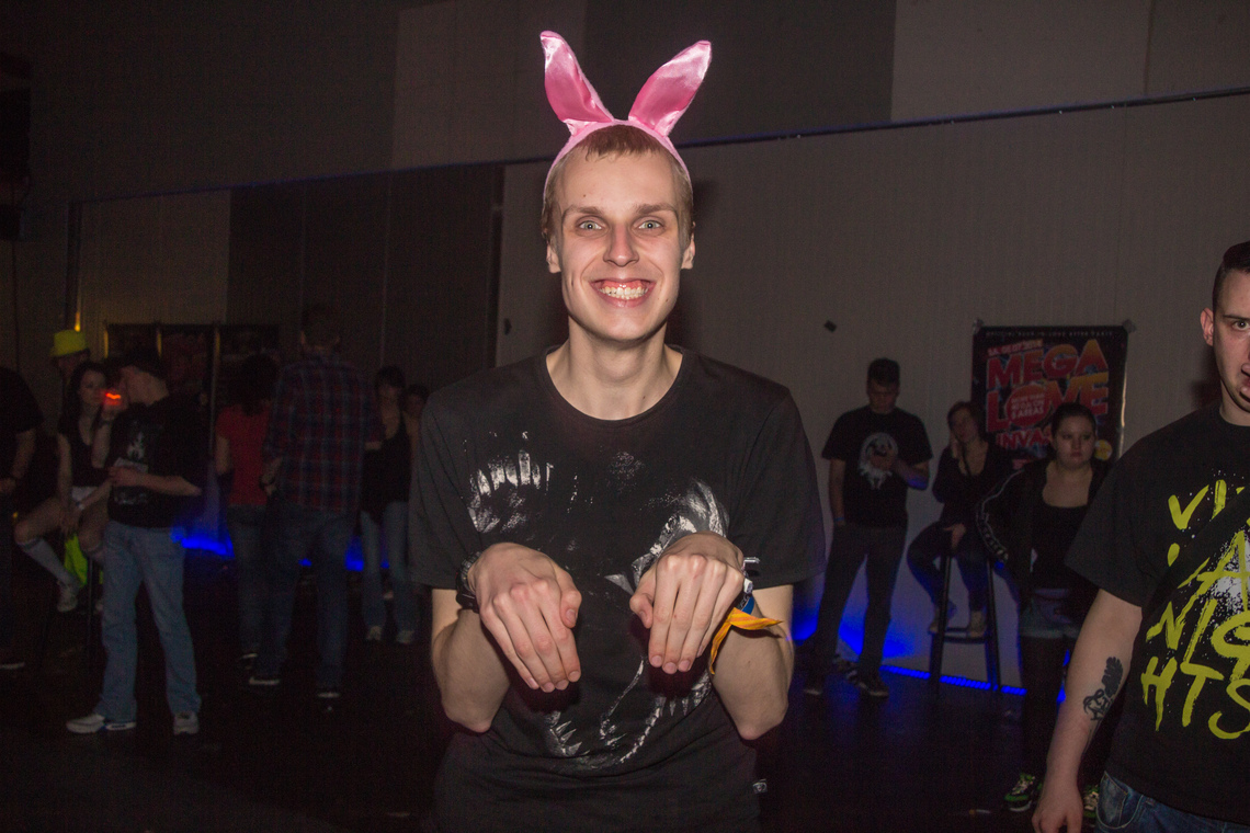 Easter Rave // Turbinenhalle // 20.04.2014