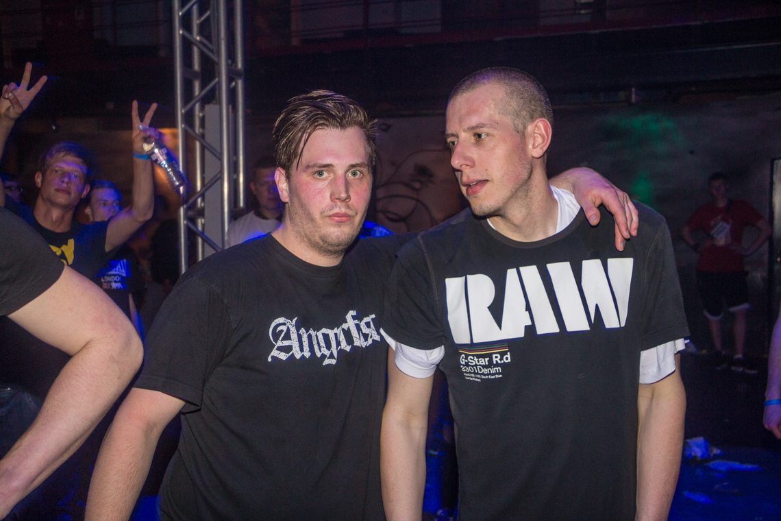 Easter Rave // Turbinenhalle // 20.04.2014