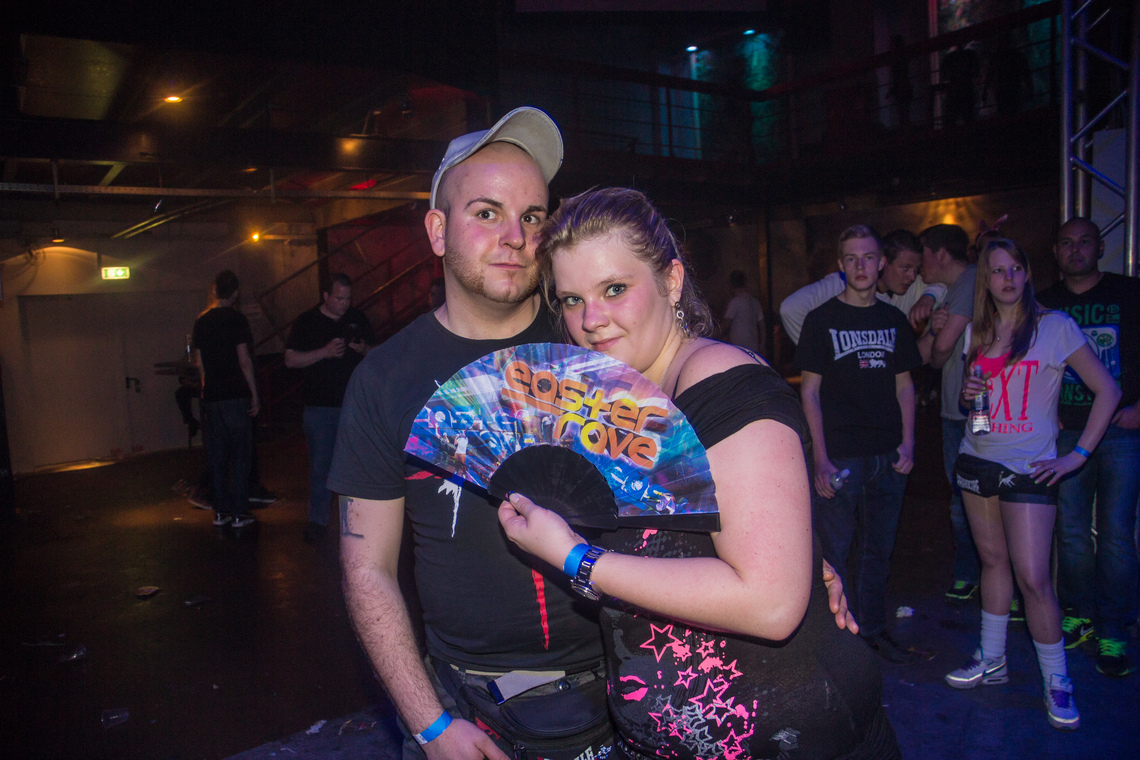 Easter Rave // Turbinenhalle // 20.04.2014