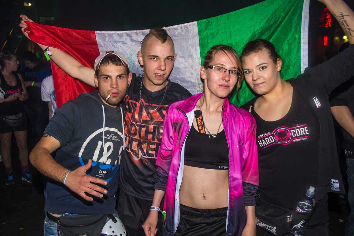 Hardcore Italia - The XXL Edition 2014