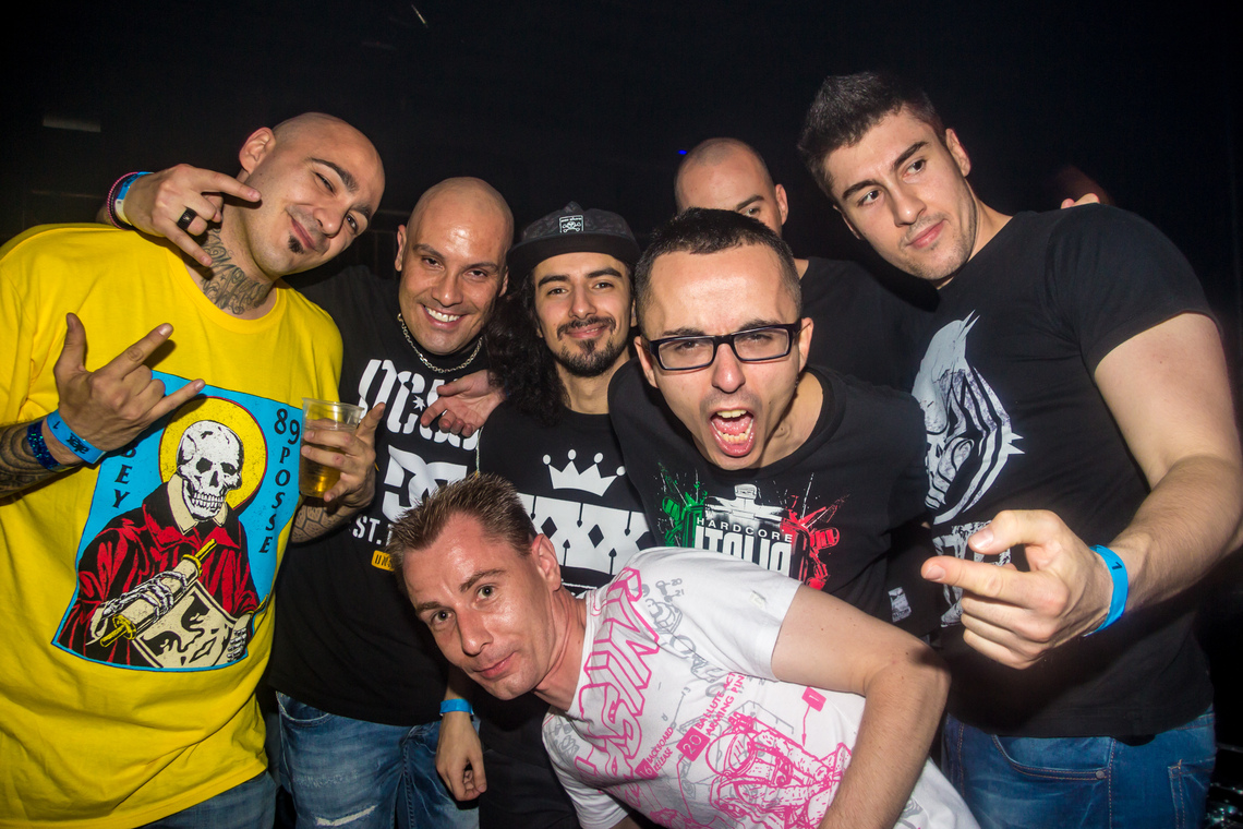 Hardcore Italia - The XXL Edition 2014