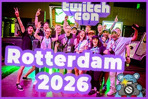 TwitchCon Rotterdam 2026 TwitchCon Rotterdam 2026