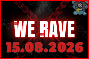 WE RAVE - Aug, 15th 2026