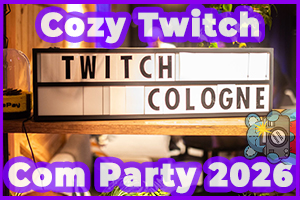 Cozy Twitch Community Party 2026 Cozy Twitch Community Party 2026