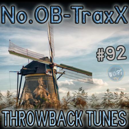 No.OB-TraxX #92 - Throwback Tunes