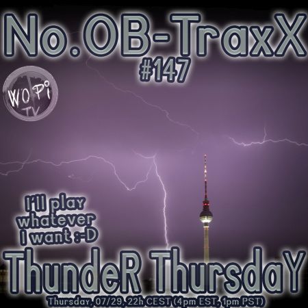 No.OB-TraxX #147 - Early Hardstyle w/ Rawstyle finish