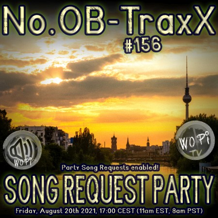 No.OB-TraxX #156 - Song Request Party